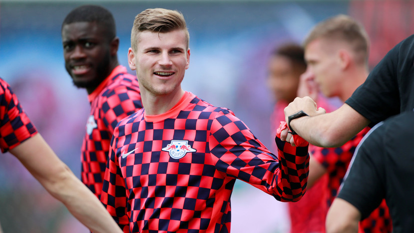 СМИ: Вернер не намерен проводить оставшуюся часть Лиги чемпионов в составе «Лейпцига»