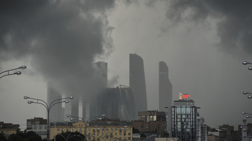 В Москве выпущено штормовое предупреждение из-за жары