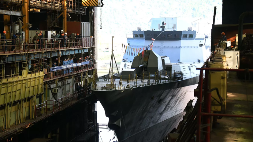 Корвет для Тихоокеанского флота доставили во Владивосток