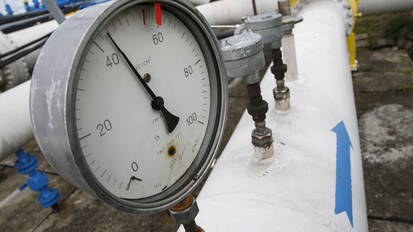 На Украине заявили о начале демонтажа «Газпромом» труб для транзита