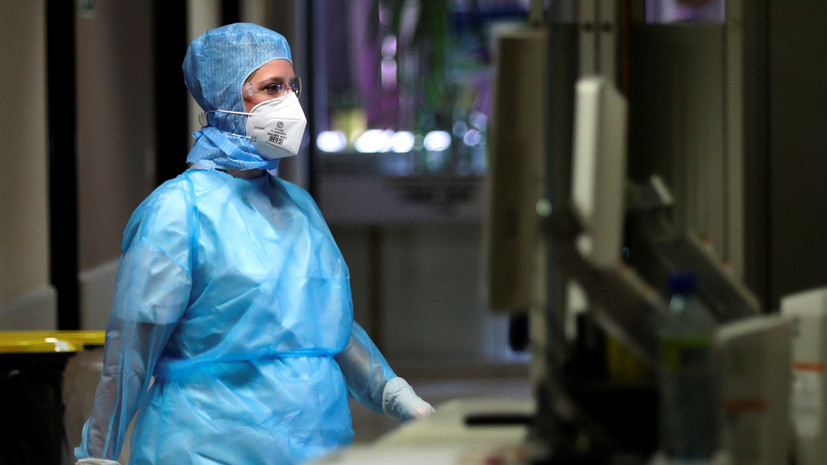 В ВОЗ назвали число случаев инфицирования коронавирусом в мире