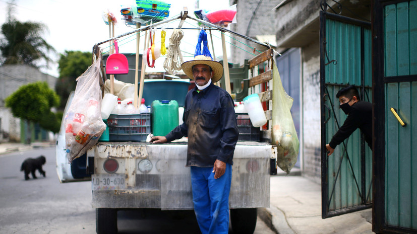 В Мексике число выявленных случаев коронавируса достигло 154 863