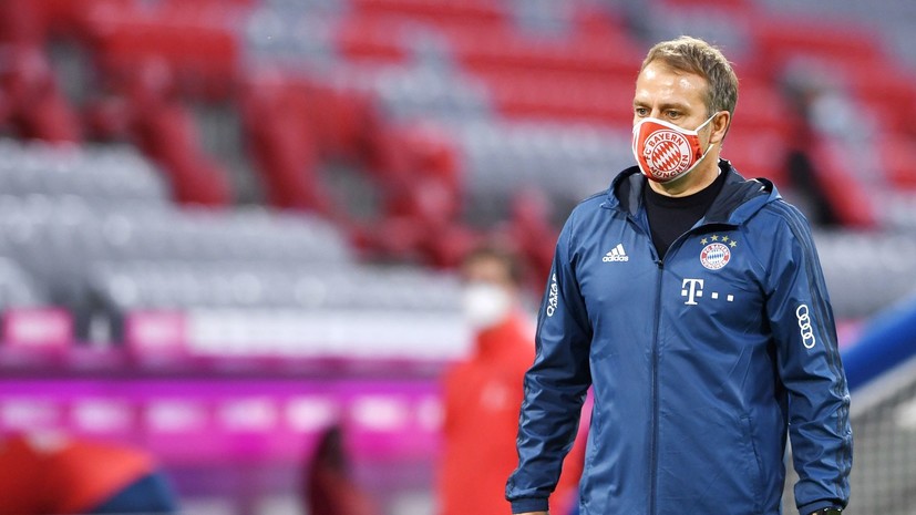 Тренер «Баварии» — о чемпионстве: в последние месяцы мы проявляли характер