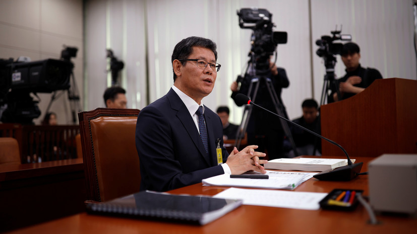 Министр объединения Южной Кореи объявил о своей отставке