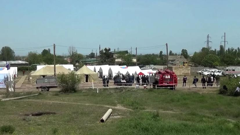 СК возбудил дело после конфликта во временном лагере в Дагестане