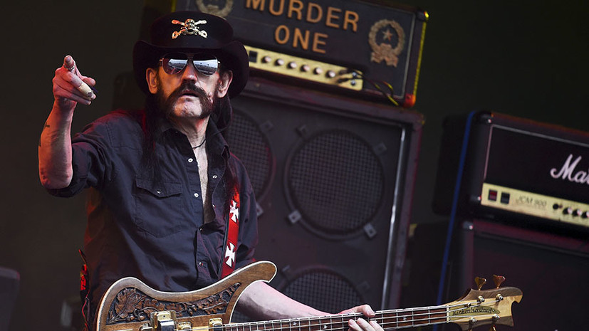 «Он создавал рок-н-ролльные стереотипы»: в США снимут байопик о лидере Motörhead