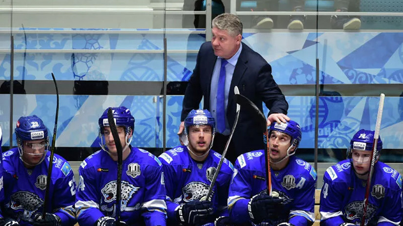 Клуб КХЛ «Барыс» назвал имя нового главного тренера