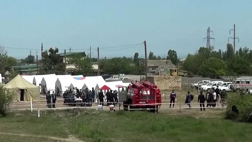 В Кремле прокомментировали инцидент во временном лагере в Дагестане