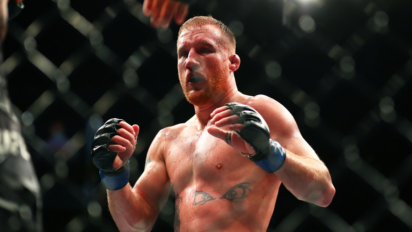 Гэтжи: я бы нокаутировал Макгрегора