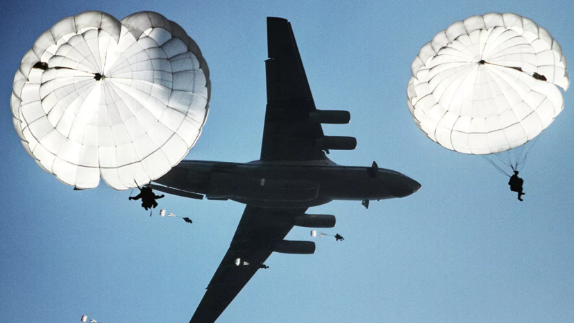 В Ульяновской области прошли учения десантников