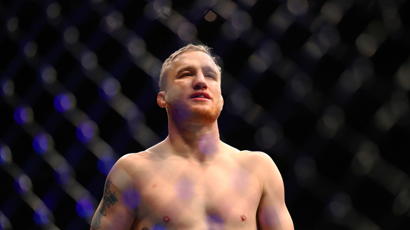 Гэтжи получил рассечение на тренировке