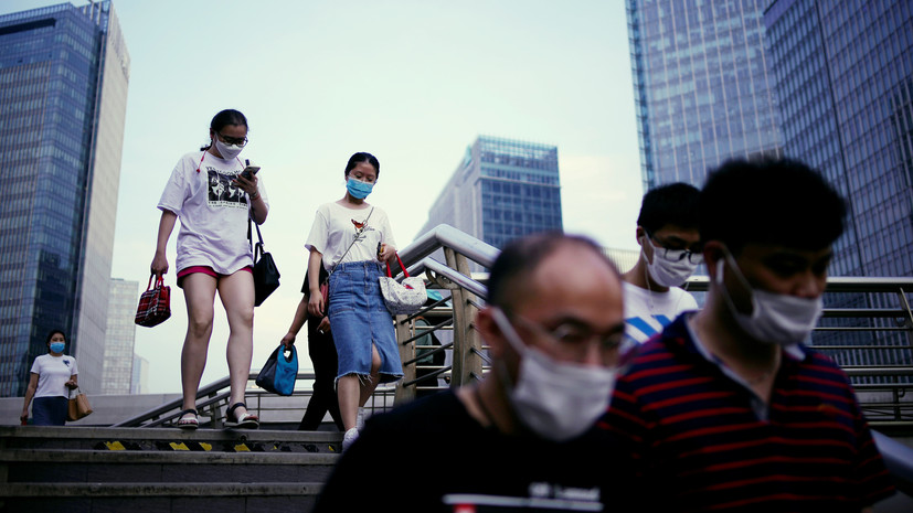 В Китае выявили 28 случаев инфицирования коронавирусом за сутки