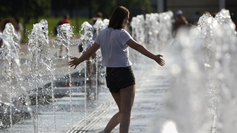 В Москве 18 июня ожидается до +32 °С