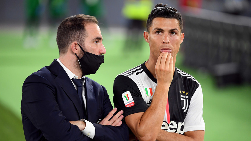 Роналду впервые в карьере проиграл два финала подряд