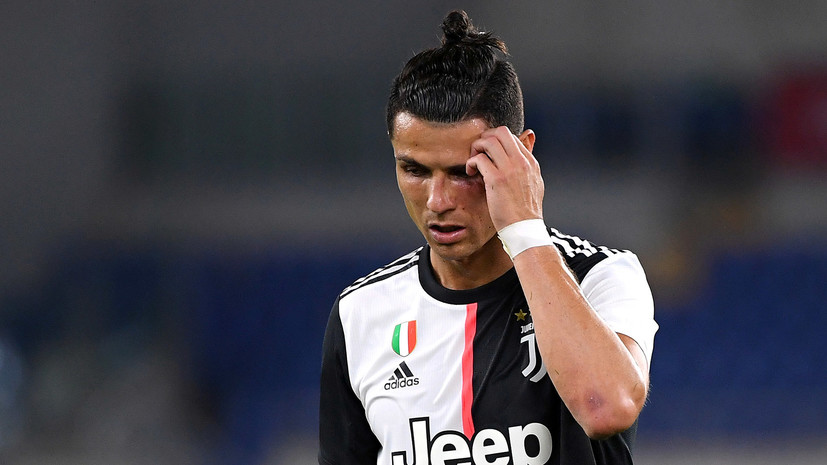 Тренер «Ювентуса» Сарри заявил, что Роналду не хватает остроты