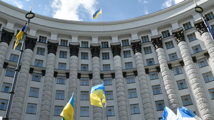 Рада отказалась поддержать программу деятельности кабмина Украины