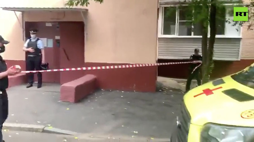 Возбуждено дело по факту стрельбы в жилом доме на севере Москвы