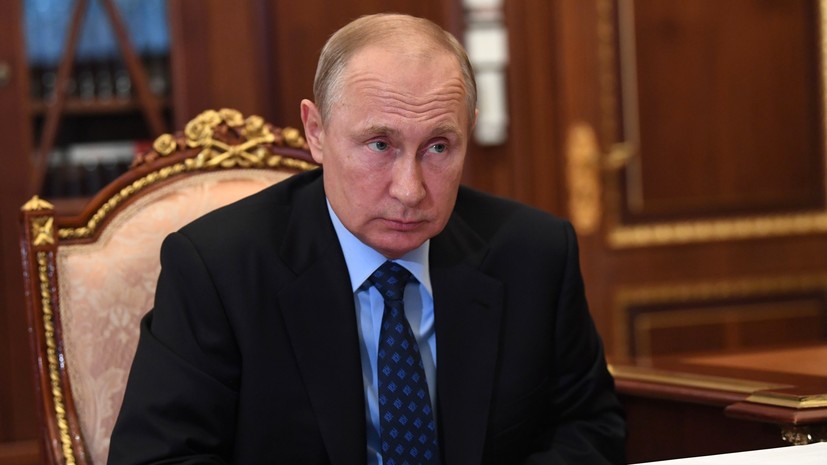 Путин отверг предположения о «превентивной войне СССР» против Германии