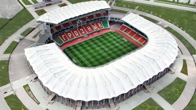 В «Ахмате» считают, что разрешение УЕФА поспособствует популяризации футбола на Кавказе