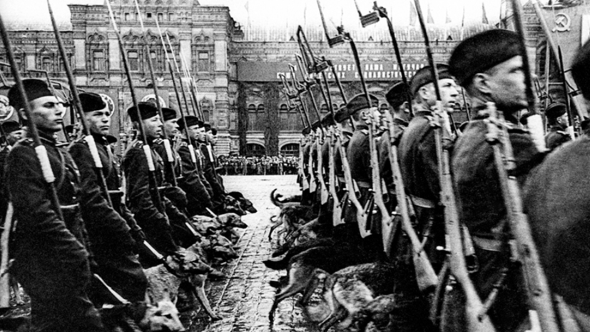 Минобороны опубликовало документы о Параде Победы 1945 года в Москве