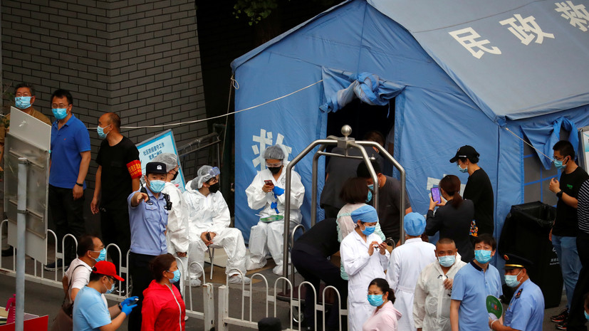 В Китае выявили 32 случая инфицирования коронавирусом за сутки