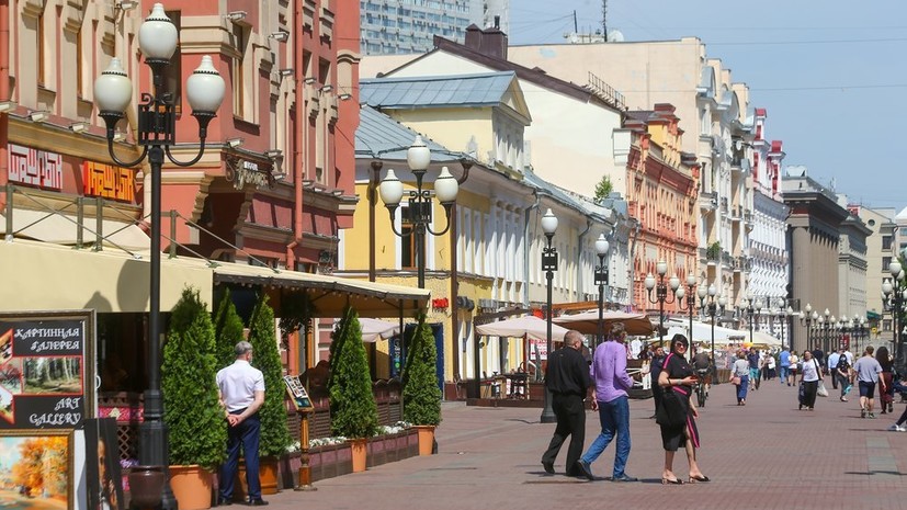 В Москве 19 июня ожидается до +29 °С