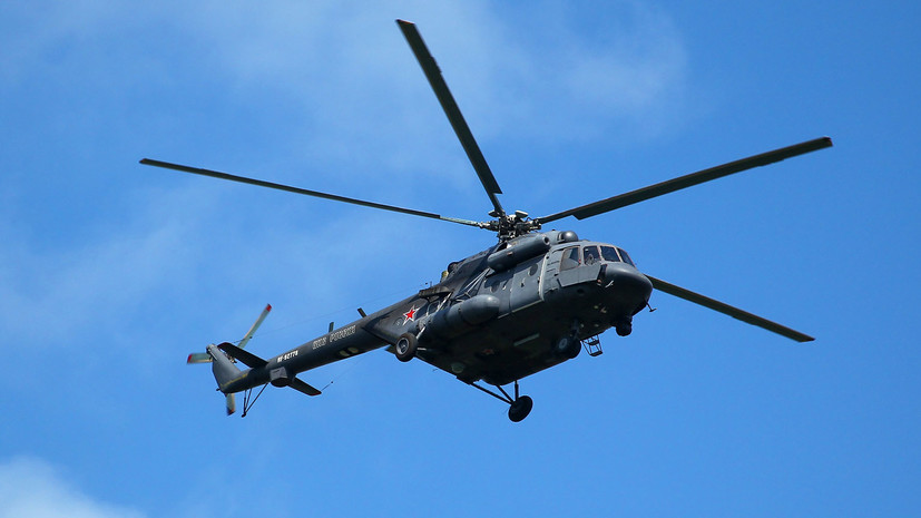 В России создан гражданский вариант арктического вертолёта