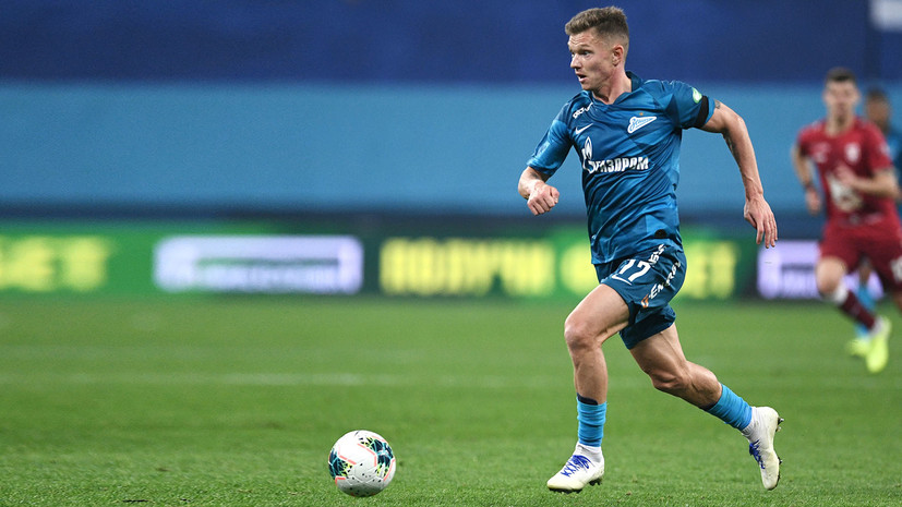 Аршавин заявил, что Шатов решил покинуть «Зенит»