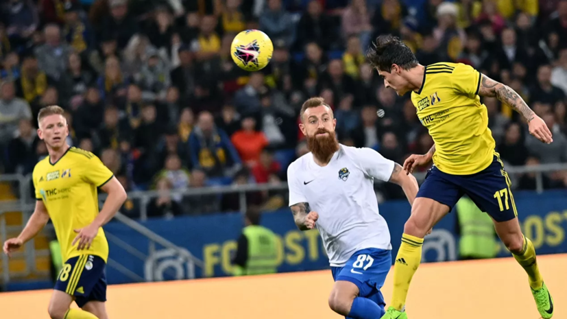 На матч с «Сочи» отправятся минимум пятеро футболистов «Ростова-2003»