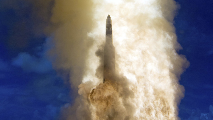 «Опасный виток гонки вооружений»: США ищут подрядчиков для производства модифицированной ракеты SM-3