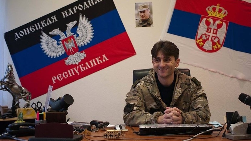 «Любовь к России мне привили дедушки»: сербский снайпер — о деревенской жизни после войны в ДНР