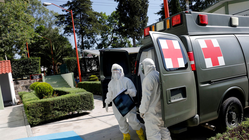 В Мехико на неделю продлён режим максимальной угрозы коронавируса