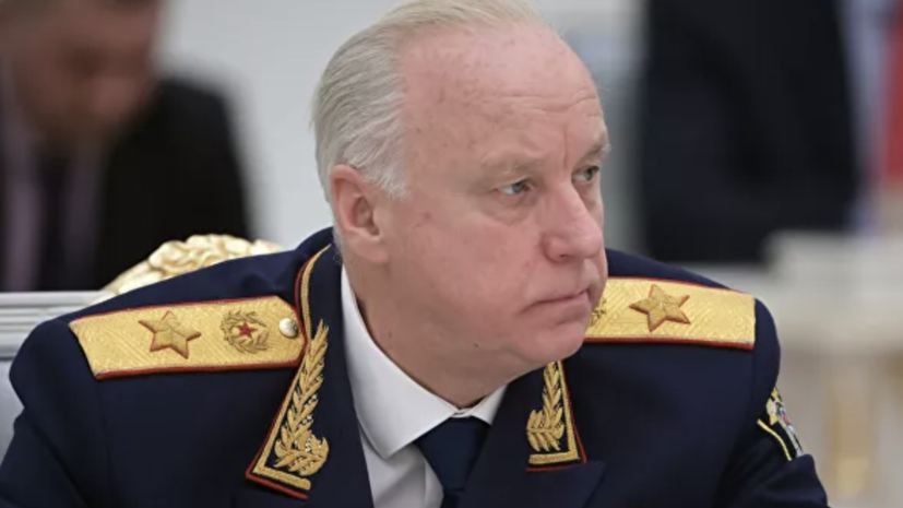 Бастрыкин поручил проверить законность перепланировки здания в Петербурге
