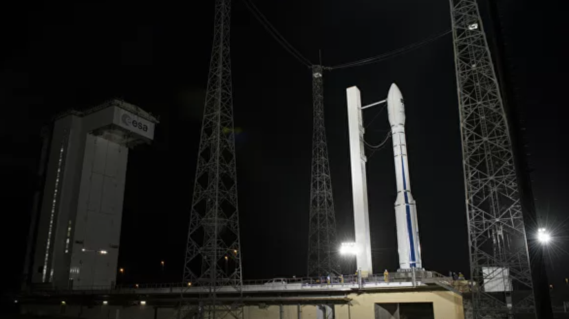 На космодроме Куру идёт уборка токсичного топлива