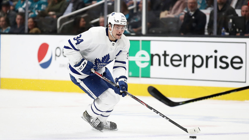 СМИ: У хоккеиста «Торонто» Мэттьюса обнаружили коронавирус