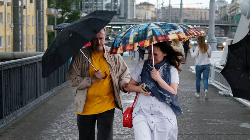 В Москве и Подмосковье объявлен «жёлтый» уровень погодной опасности