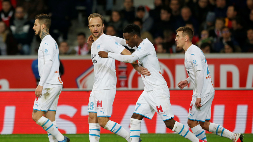 УЕФА оштрафовал «Марсель» на €3 млн