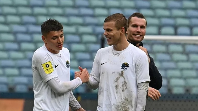 Кокорин о матче с «Ростовом»:  я тоже дебютировал в 17 лет