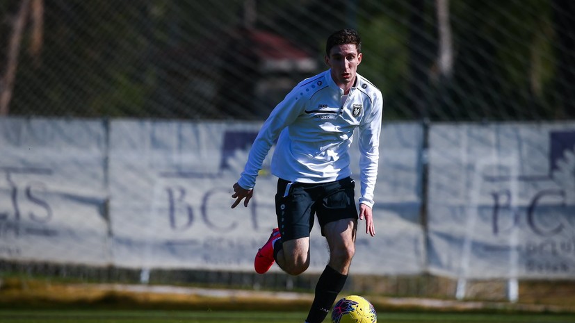 Солтмурад Бакаев прокомментировал свой первый забитый мяч за «Рубин»