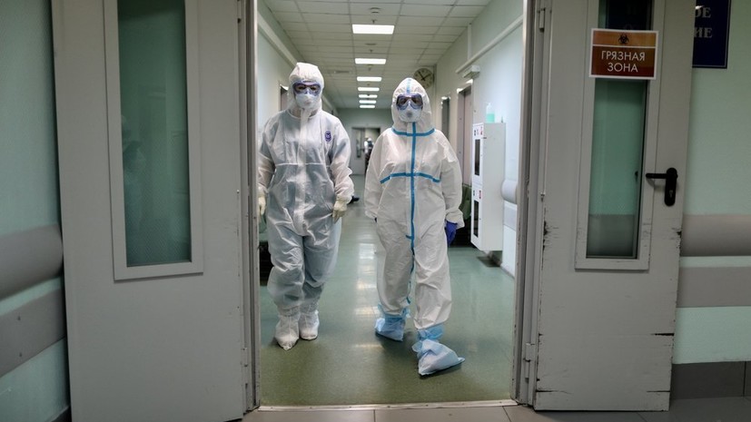 В Москве за сутки скончались 32 пациента с коронавирусом