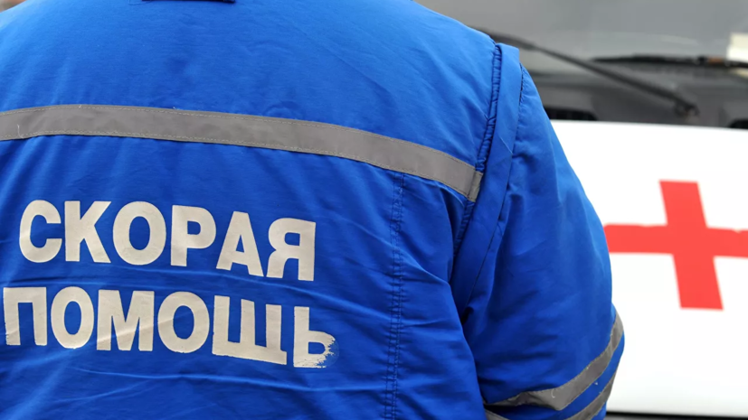 В ДТП с маршруткой в Петербурге погиб один человек