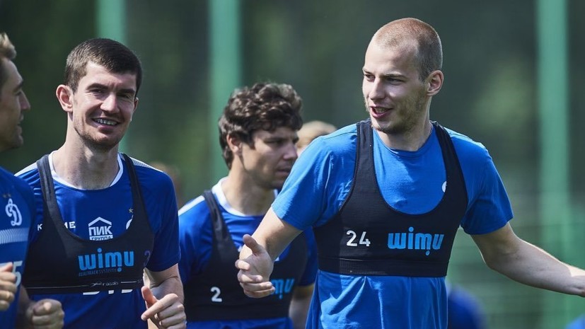 СМИ: В «Динамо» предложили поправки к регламенту в случае выявления коронавируса у игроков