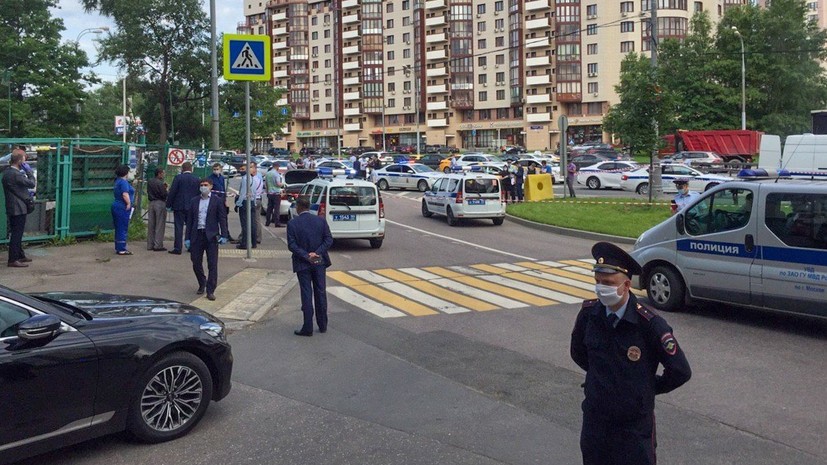 Спустя шесть дней после нападения: скончался открывший стрельбу по полицейским на Ленинском проспекте