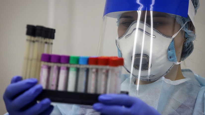 Число проведённых тестов на коронавирус в России превысило 17,2 млн