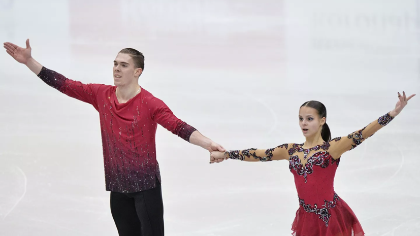 Российские фигуристы Лукашевич и Степанов перешли в сборную Белоруссии