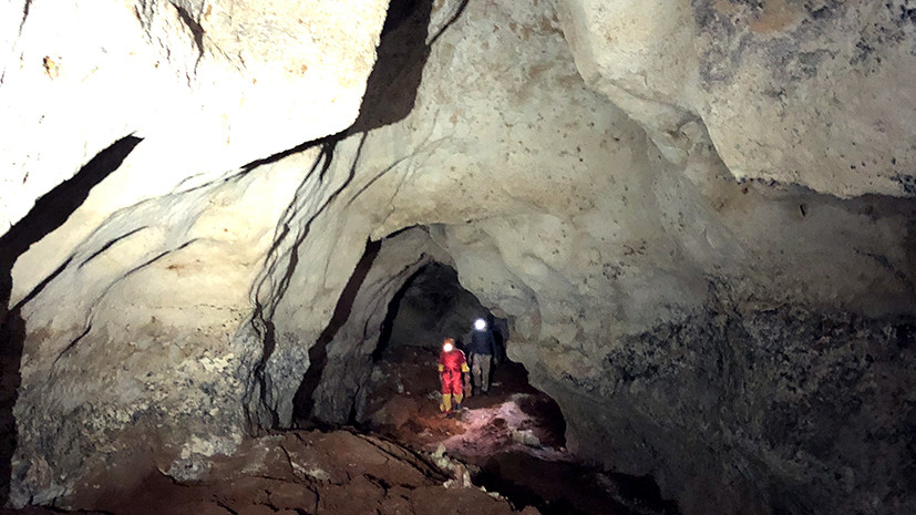 Крымский лабиринт: учёные провели 3D-съёмку пещеры Таврида