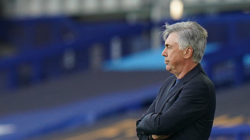 СМИ: Тренера «Эвертона» Анчелотти обвинили в неуплате €1 млн налогов