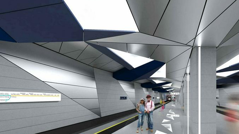 На станции метро «Внуково» появятся изображения самолётов и портреты авиаконструкторов