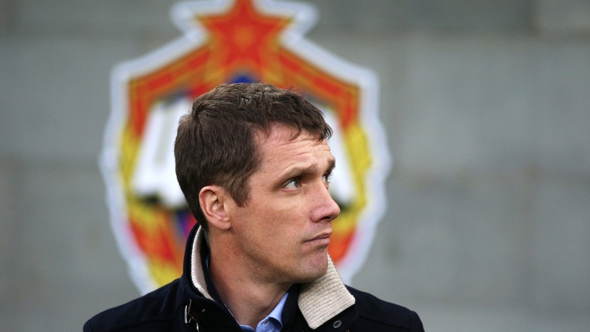 В Белоруссии высказались о ситуации с Гончаренко в ЦСКА