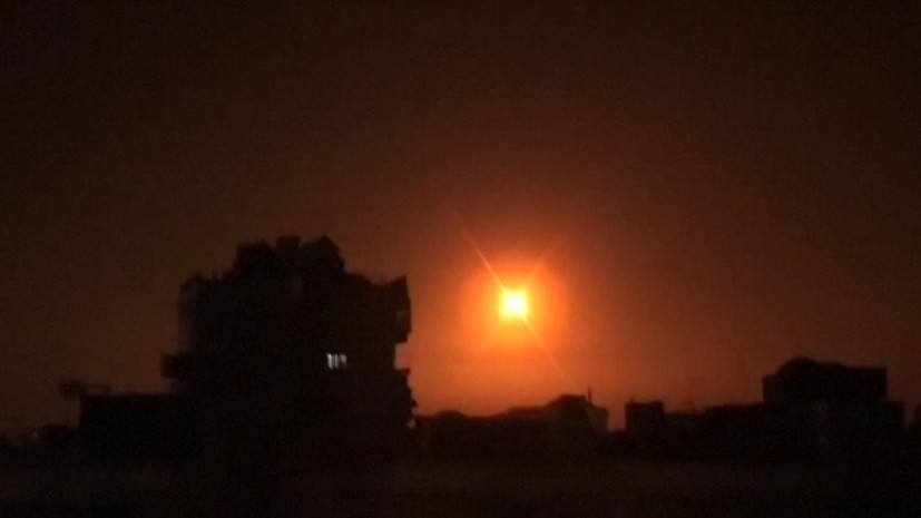 SANA: ПВО Сирии отражает атаку беспилотников в Джебле